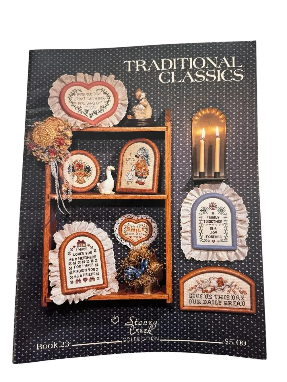 Vintage Traditional Classics Cross Stitch Designs Sayings Holidays 32 Images #23